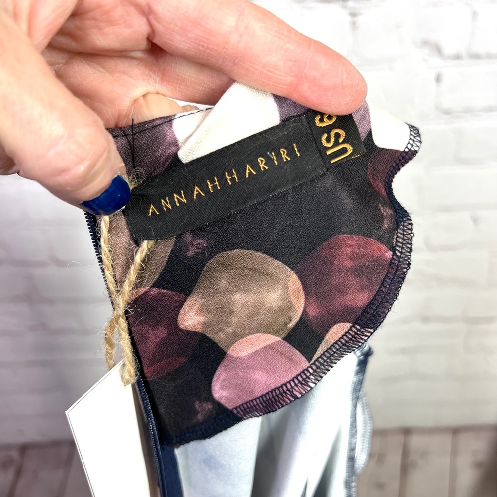 ⏳••NWT🤩 |•ANNA HARIRI•| Lokum Maxi Long Sleeve Dress - Picture 10 of 16